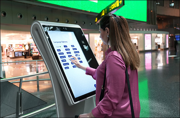 Hamad International Airport Partners with Atos and Royal Schiphol Group to Implement Digital Passenger Assistance Kiosks