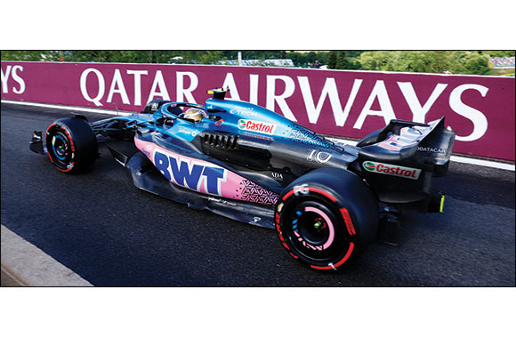 Qatar Airways and BWT Alpine F1 Team Count Down to the Qatar Airways Qatar Grand Prix 2023