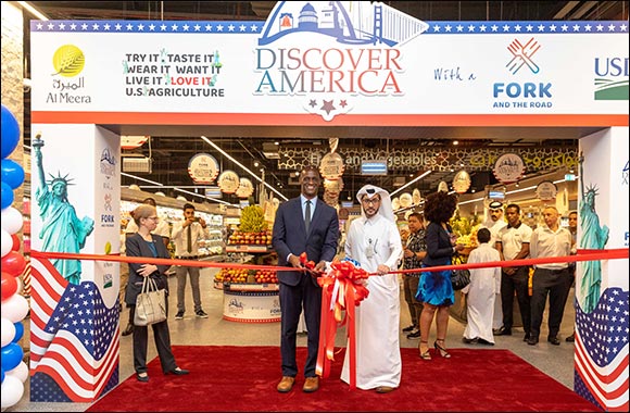 Al Meera Launches ‘Discover America with a Fork and the Road' Campaign across Selected Branches in Partnership with United States Department of Agriculture