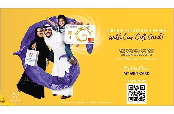 Doha Festival City Unveils Exclusive Gift Card Offers for an Unmatched Gifting Experience
