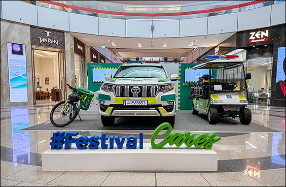 Doha Festival City Launches 'Know the 5 to Save a Life' Campaign in Collaboration with Hamad Medical Corporation