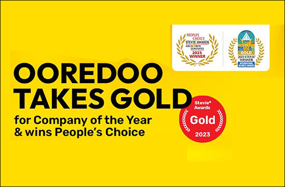 Ooredoo Group Wins Prestigious Accolades at 2023 International Business Awards®