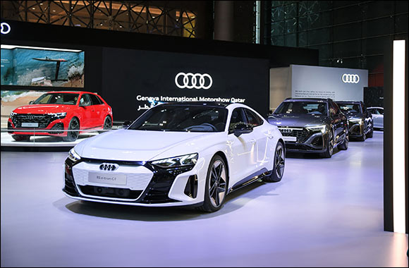 Audi's Triumph at GIMS Qatar 2023 Sets the Stage for a Future of Progress and Performance