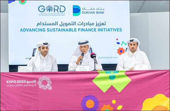 Dukhan Bank Partners with the Gulf Organization for Research and Development to Boost Sustainable Financing Initiatives