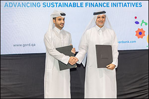 Dukhan Bank Partners with the Gulf Organization for Research and Development to Boost Sustainable Fi ...