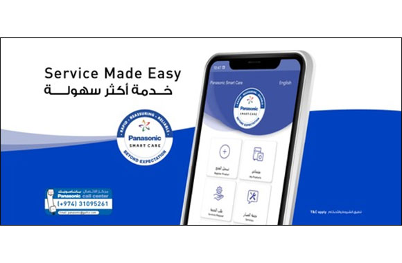 Panasonic Rolls Out Its Digital Service App in Qatar, Offers Three Months Additional Warranty upon Product Registration