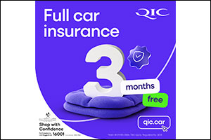 QIC Launches 3 Months Free Insurance Promotion