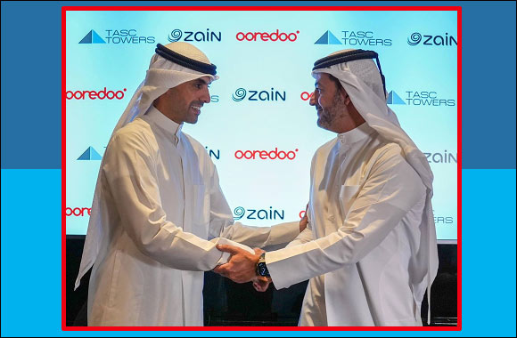 Ooredoo, Zain and TASC Towers Create the Largest Tower Company in the MENA Region Valued at USD 2.2 Billion