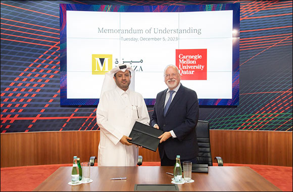 Carnegie Mellon Qatar and MEEZA Sign Memorandum of Understanding