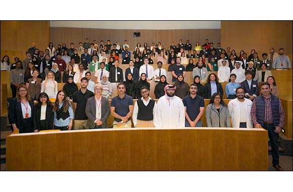 Local and Regional High Schools Participate in WCM-Q Research Competition
