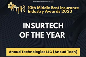 Anoud Tech Wins Insurtech of the Year 2023 Award