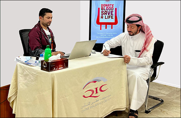 Qatar Insurance Group holds Blood Donation Drive