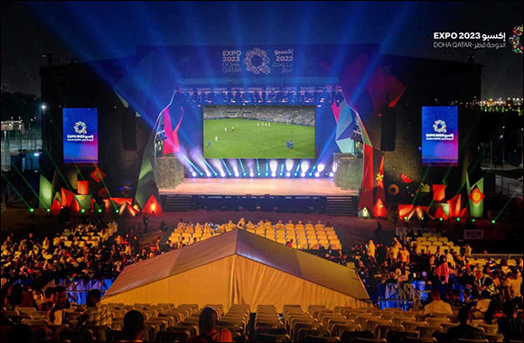 Expo 2023 Doha Unveils Exclusive Fan Zone for Asian Cup 2023