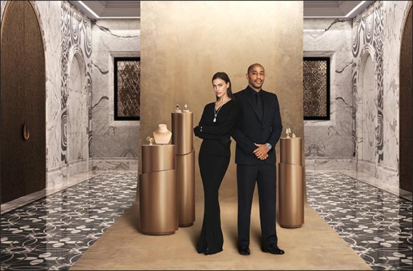 Irina Shayk and Thierry Henry Star in Celebratory Campaign for DJWE's 20th Edition