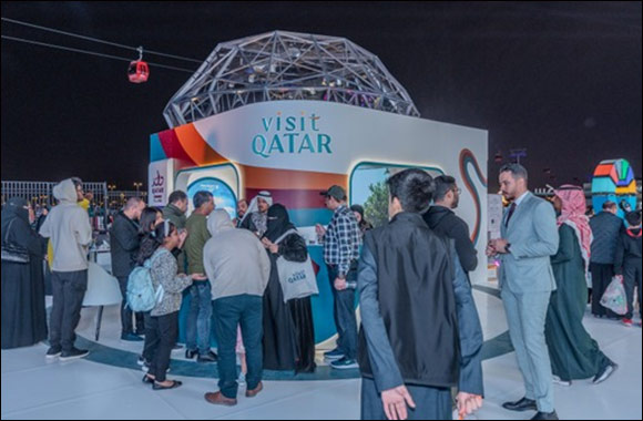 Visit Qatar Showcases “Hayyakum Qatar” in Riyadh Boulevard