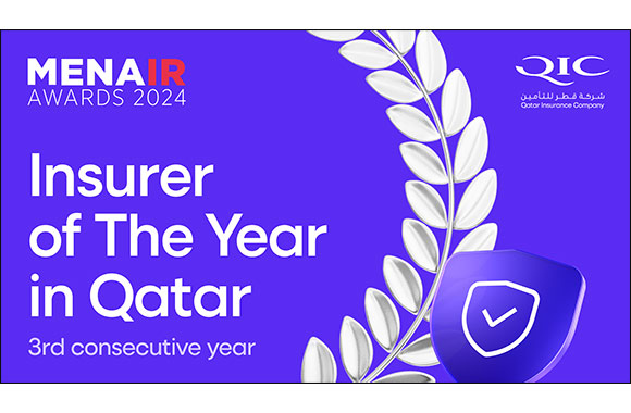 QIC Named “Insurer of The Year in Qatar” at The MENA IR Awards 2024