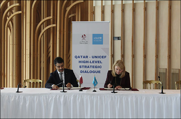 The State of Qatar, Qatar Mission, QFFD, UNICEF, EAA Foundation, and other Qatari Entities Host High-Level Strategic Dialogue to Advance the Global Education Agenda