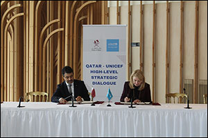 The State of Qatar, Qatar Mission, QFFD, UNICEF, EAA Foundation, and other Qatari Entities Host High ...