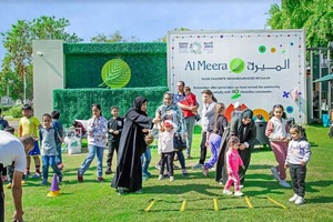 Al Meera Celebrates National Sport Day with Activities for All at Expo Doha 2023