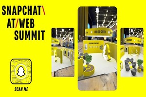 Step into Snap's pioneering Augmented Reality Technology experiences at Web Summit Qatar 2024