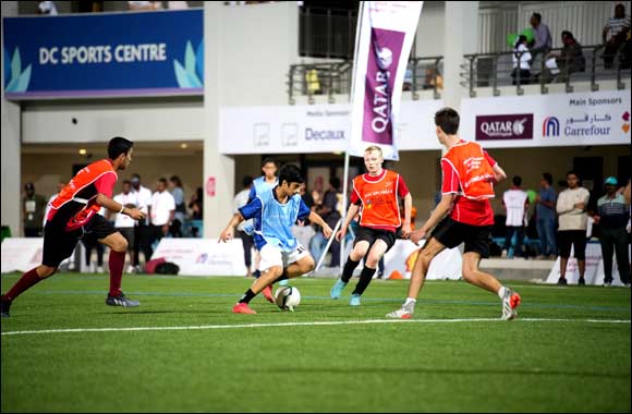 "Goals4Good" tournament- Students from 30 Schools in Qatar will compete in football and art tournaments to support the education of students in projects of Education Above All