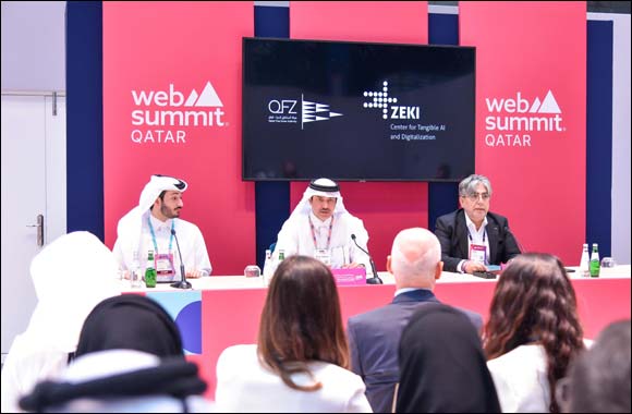 QFZ and the German ZE-KI Center for AI Sign MoU on the Side-lines of Web Summit Qatar, to Establish Applied AI Research Center at the Free Zones in Qatar, in collaboration with MCI