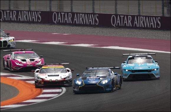Aston Martin Vantage GT3 records brilliant double podium finish on World Championship debut in Qatar