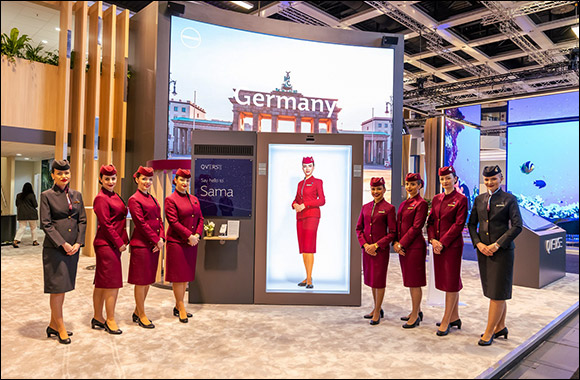 Qatar Airways Raises the Curtain on the Future of Travel at ITB Berlin 2024
