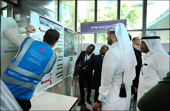 MATAR Concludes Annual Safety Campaign at Hamad International Airport