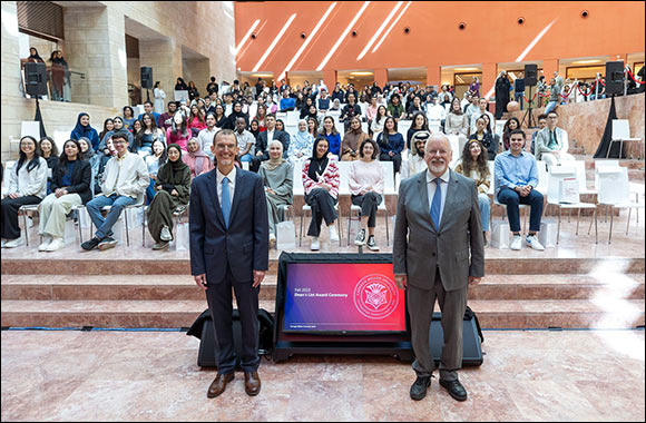 Carnegie Mellon Qatar honors 172 students for academic excellence