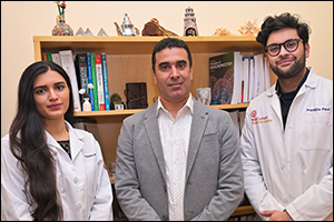 WCM-Q students publish comprehensive research into microbiome-based diabetes therapies