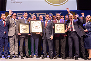 Hamad International Airport Recognised as the “World's Best Airport” at the 2024 Skytrax World Airpo ...