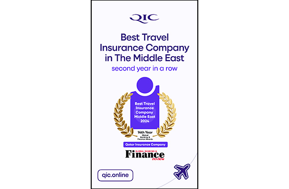 QIC Crowned Best Travel Insurance Company in The Middle East