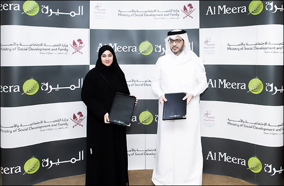Al Meera and Shafallah Center for Children with Special Needs Sign MoU to support the Center's affiliates, nurture their talents, and enhance their integration into society