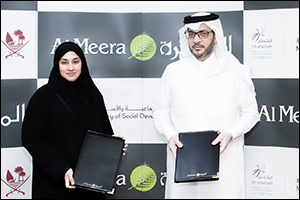 Al Meera and Shafallah Center for Children with Special Needs Sign MoU to support the Center's affil ...
