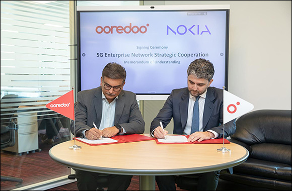 Ooredoo Group partners with Nokia to upgrade connectivity and drive 5G Enterprise Innovation