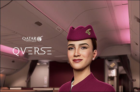 Qatar Airways to Participate in ATM Dubai 2024 with the World's First AI Digital Human Cabin Crew, Sama 2.0