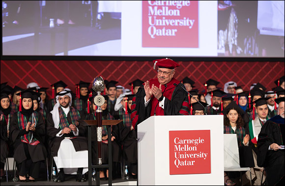 Carnegie Mellon Qatar celebrates largest graduating class in campus history