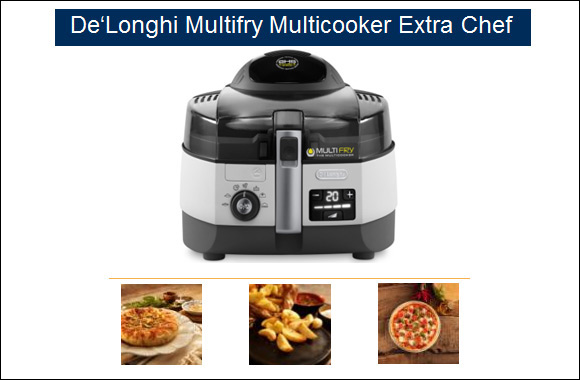 De'Longhi launches the new Multifry Multicooker Extra Chef – your must-have kitchen helper this Ramadan