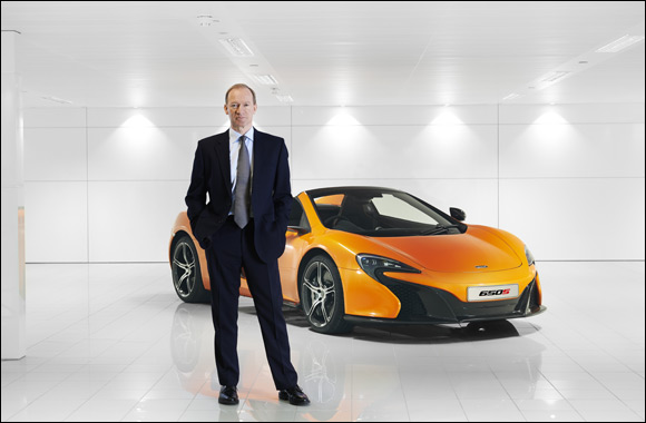 New models drive McLaren automotive to record results