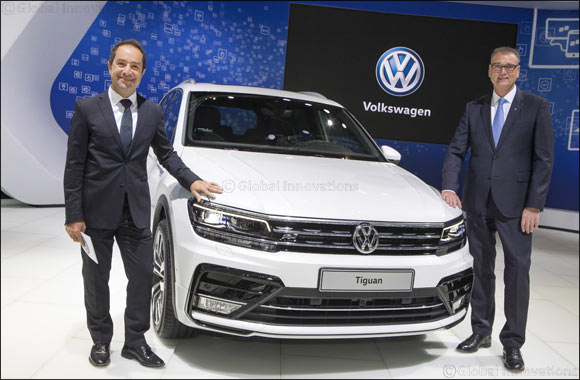 Volkswagen Middle East unveils the new Tiguan - The ultimate SUV for the urban jungle' - at Qatar International Motor Show