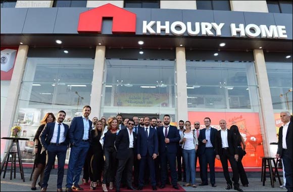 Khoury Home opens its 10th branch in Zahle