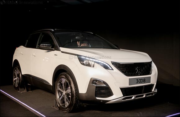 The all-new PEUGEOT 3008 CUV makes Middle East debut'