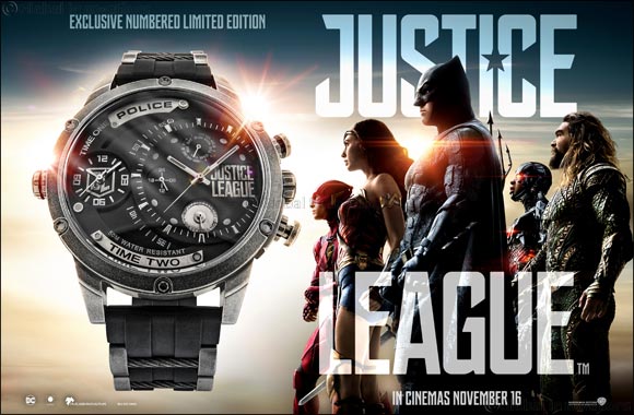 Police justice league online limited edition watch