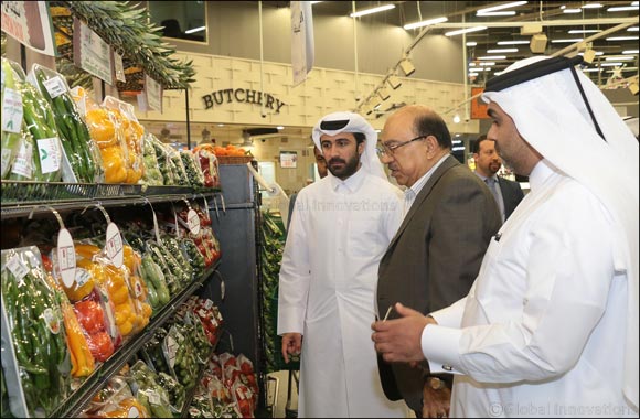 Al Meera launches Products from Qatar'' initiative at Al Meera Hypermarket, Hyatt Plaza