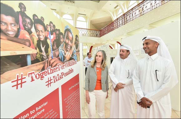 Education Above All (EAA) Foundation continue the exhibition at W Hotel to celebrate major milestone, and invites all the public to attend