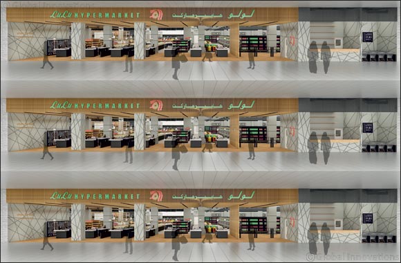 World's Newest Lulu Hypermarket High-End Flagship Concept Makes its Debut at Doha Mall