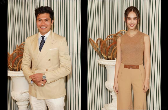 Ralph Lauren at The Championships, Wimbledon  Sunday 14th July