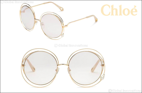 Chlo's Iconic Carlina Sunglasses  In a Precious New Interpretation