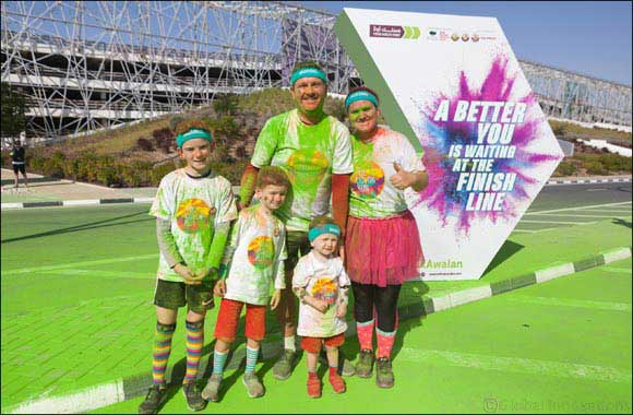 The Color Run Presented by Sahtak Awalan: Your Health First Finishes its 6th Edition with a  SOLD OUT Event!